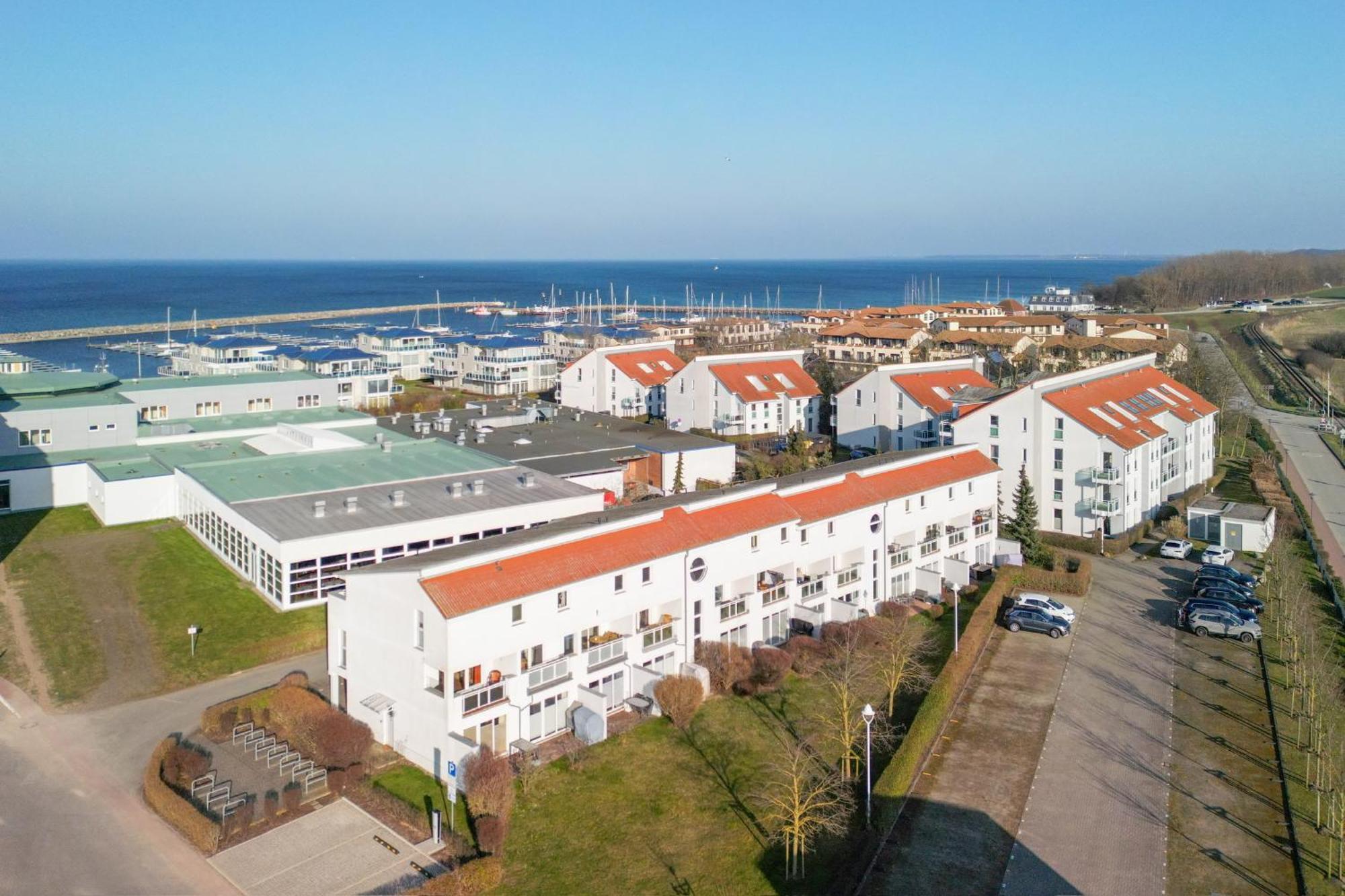 Molli-butze 9204 Yachthafenresidenz Апартаменты Кюлунгсборн