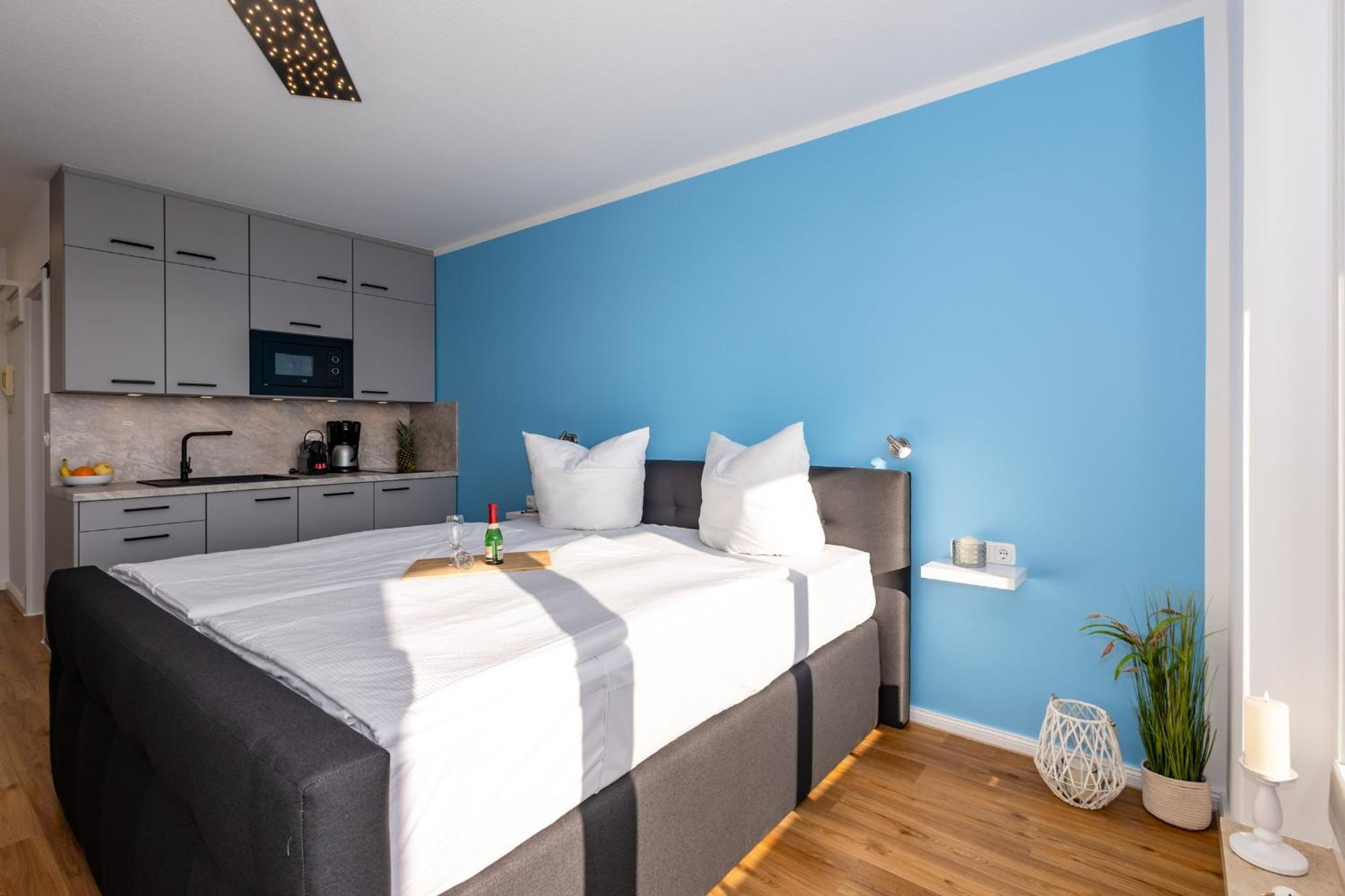 Molli-butze 9204 Yachthafenresidenz Апартаменты *