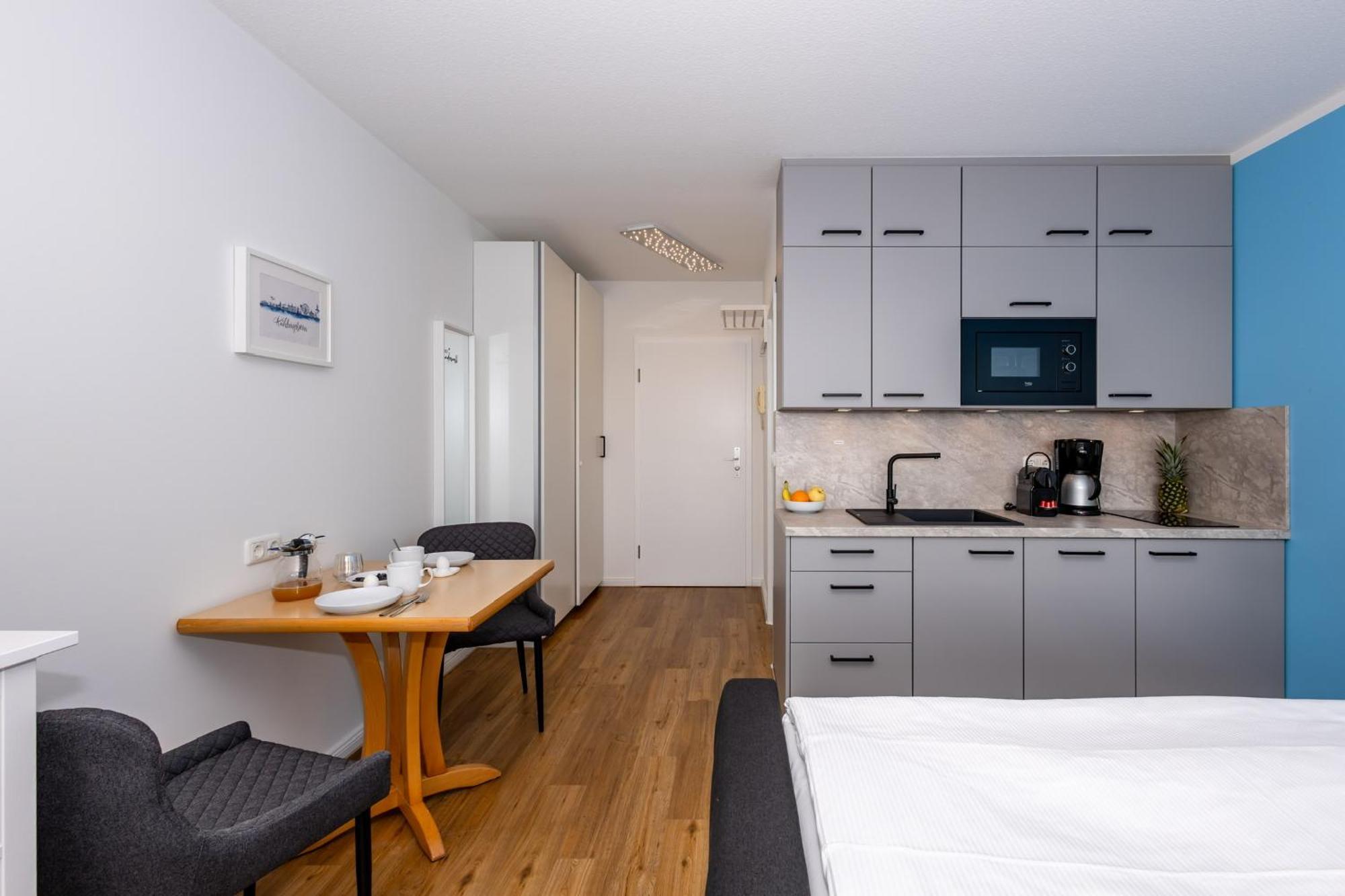 Апартаменты Molli-butze 9204 Yachthafenresidenz